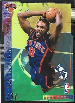 2001-02 Chinese Feng Bao #134 Latrell Sprewell Front