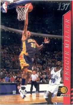 2001-02 Chinese Feng Bao #137 Reggie Miller Front