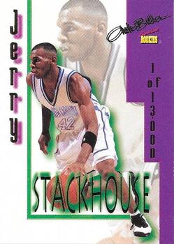 1995 Signature Rookies Autobilia #3 Jerry Stackhouse Front