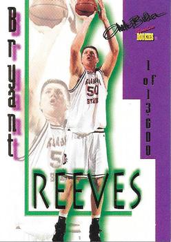 1995 Signature Rookies Autobilia #6 Bryant Reeves Front
