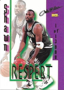 1995 Signature Rookies Autobilia #8 Shawn Respert Front
