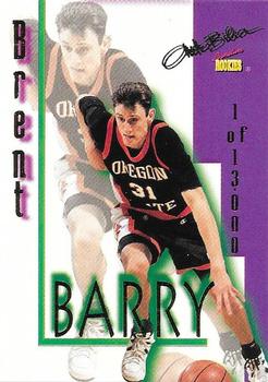 1995 Signature Rookies Autobilia #15 Brent Barry Front