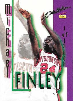 1995 Signature Rookies Autobilia #21 Michael Finley Front