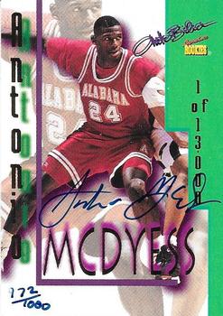 1995 Signature Rookies Autobilia - Autographs #2 Antonio McDyess Front