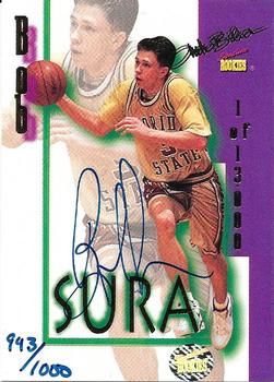 1995 Signature Rookies Autobilia - Autographs #17 Bob Sura Front