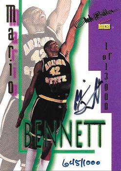 1995 Signature Rookies Autobilia - Autographs #27 Mario Bennett Front