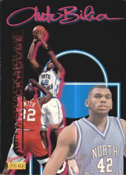 1995 Signature Rookies Autobilia - Jerry Stackhouse #S2 Jerry Stackhouse Front