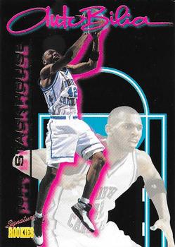 1995 Signature Rookies Autobilia - Jerry Stackhouse #S4 Jerry Stackhouse Front