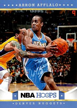 2012-13 Hoops #108 Arron Afflalo Front