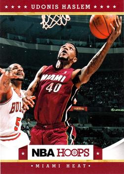 2012-13 Hoops #161 Udonis Haslem Front