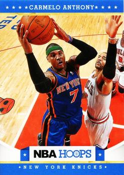 2012-13 Hoops #16 Carmelo Anthony Front