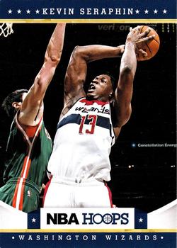 2012-13 Hoops #176 Kevin Seraphin Front
