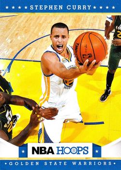 2012-13 Hoops #180 Stephen Curry Front