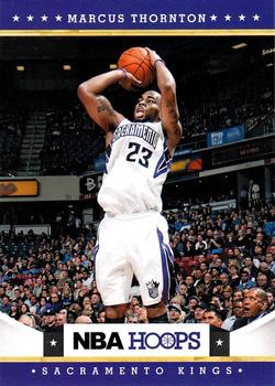 2012-13 Hoops #211 Marcus Thornton Front