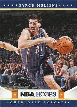 2012-13 Hoops #221 Byron Mullens Front