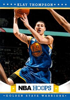 2012-13 Hoops #232 Klay Thompson Front