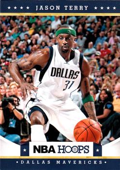 2012-13 Hoops #41 Jason Terry Front