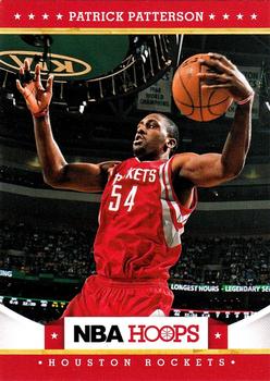 2012-13 Hoops #49 Patrick Patterson Front