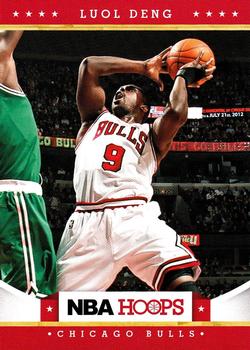 2012-13 Hoops #77 Luol Deng Front