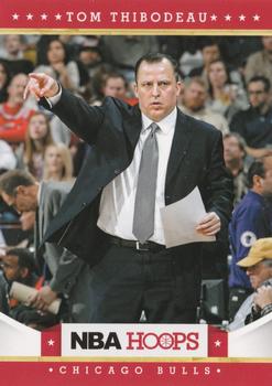 2012-13 Hoops #81 Tom Thibodeau Front