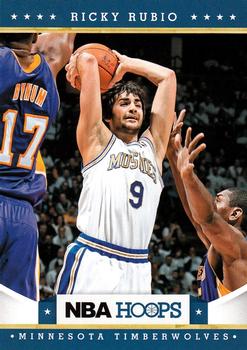 2012-13 Hoops #120 Ricky Rubio Front