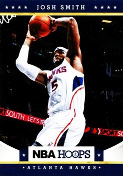 2012-13 Hoops #151 Josh Smith Front
