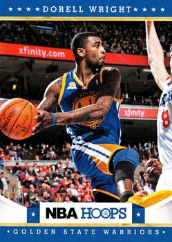 2012-13 Hoops #182 Dorell Wright Front