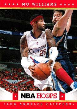 2012-13 Hoops #190 Mo Williams Front