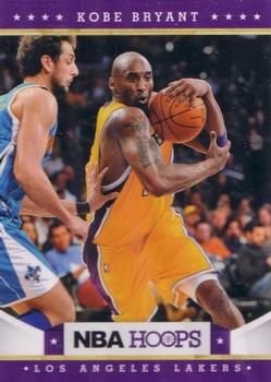 2012-13 Hoops #198 Kobe Bryant Front
