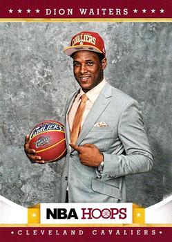 2012-13 Hoops #278 Dion Waiters Front