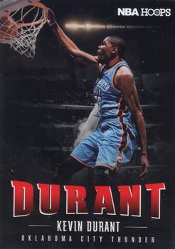 2012-13 Hoops #KD1 Kevin Durant  Front