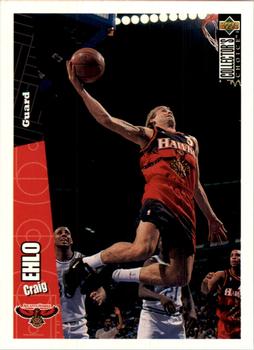1996-97 Collector's Choice French #4 Craig Ehlo  Front
