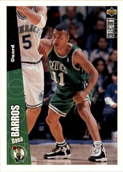 1996-97 Collector's Choice French #7 Dana Barros  Front