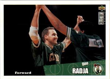 1996-97 Collector's Choice French #8 Dino Radja  Front