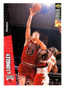 1996-97 Collector's Choice French #24 Luc Longley  Front