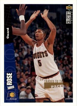 1996-97 Collector's Choice French #42 Jalen Rose  Front
