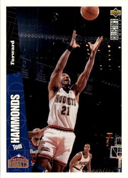1996-97 Collector's Choice French #44 Tom Hammonds  Front