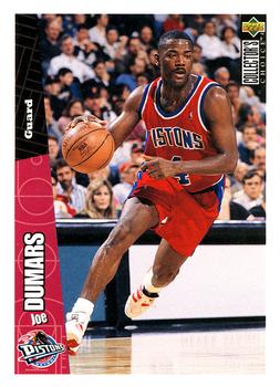 1996-97 Collector's Choice French #47 Joe Dumars  Front