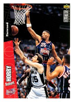 1996-97 Collector's Choice French #59 Robert Horry  Front