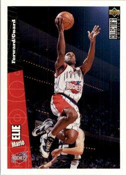 1996-97 Collector's Choice French #60 Mario Elie  Front