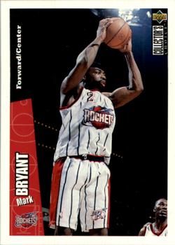 1996-97 Collector's Choice French #61 Mark Bryant  Front