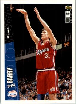 1996-97 Collector's Choice French #70 Brent Barry  Front