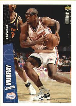 1996-97 Collector's Choice French #71 Lamond Murray  Front