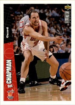 1996-97 Collector's Choice French #79 Rex Chapman  Front