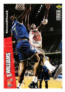 1996-97 Collector's Choice French #83 Walt Williams  Front