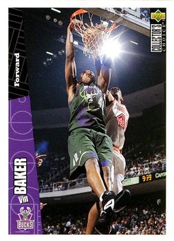 1996-97 Collector's Choice French #84 Vin Baker  Front
