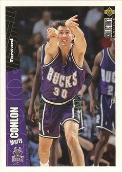 1996-97 Collector's Choice French #87 Marty Conlon  Front