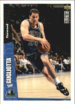 1996-97 Collector's Choice French #93 Tom Gugliotta  Front