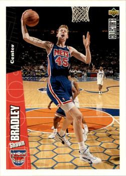 1996-97 Collector's Choice French #97 Shawn Bradley  Front
