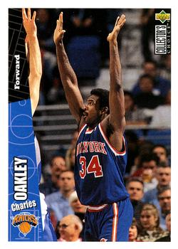 1996-97 Collector's Choice French #101 Charles Oakley  Front